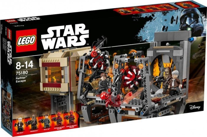 75180 Lego Star Wars Побег Рафтара, Лего Звездные Войны - фото 1 - id-p43929947