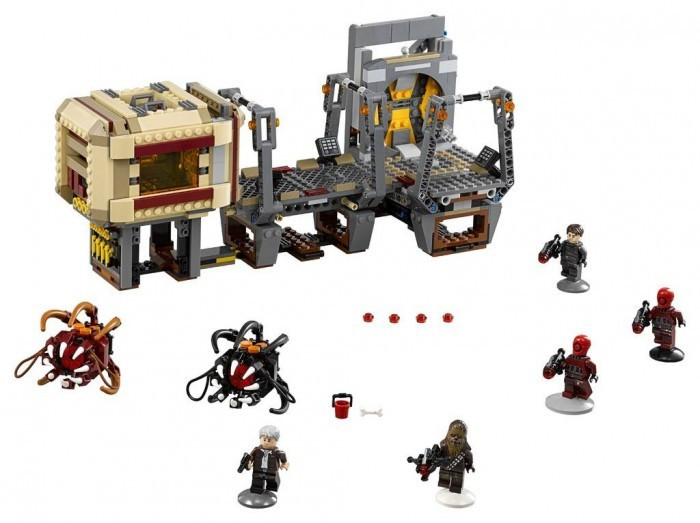 75180 Lego Star Wars Побег Рафтара, Лего Звездные Войны - фото 2 - id-p43929947