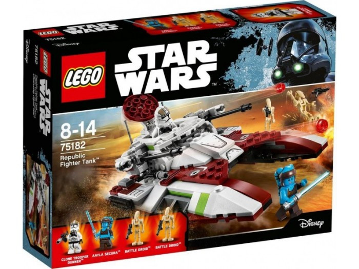75182 Lego Star Wars Боевой танк Республики, Лего Звездные Войны