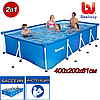 Каркасный бассейн Bestway 56405, "Steel Pro Frame Pool" размер 400x211x81 см
