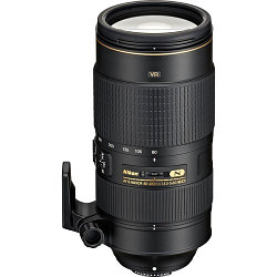 Nikon AF-S NIKKOR 80-400mm f/4.5-5.6G ED VR