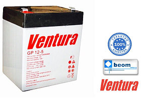 Аккумуляторная батарея VENTURA GP 12-5 (12V 5Ah) Купить в Алматы
