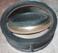 Клапан обратный чугунный межфланцевый 19ч16бр Ду50 Ру16