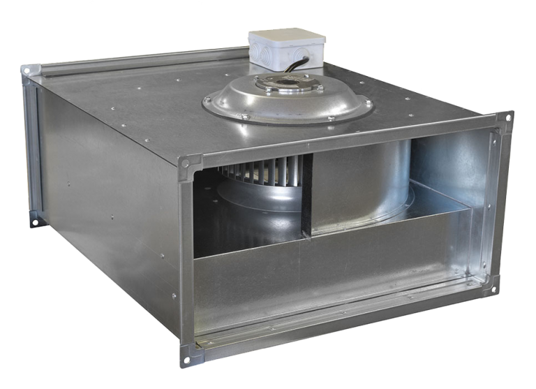 Вентилятор канальный прямоугольный VCP 80-50/40-GQ/4D
