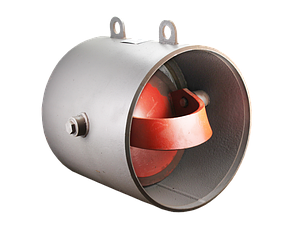 Клапан обратный стальной под приварку 19с47нж Ду100 Ру40