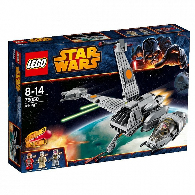 75050 Lego Star Wars Истребитель B-Wing™, Лего Звездные войны