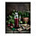 Бутылка для воды БЕХОЛЛАРЕ прозрачный зеленый ИКЕА, IKEA, фото 2