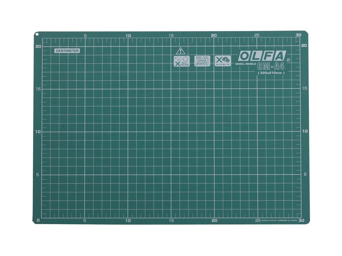 Коврик OLFA защитный, формат A4 (OL-CM-A4) - фото 2 - id-p43581314