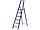 Лестница-стремянка СИБИН стальная, 6 ступеней, 124 см (38803-06), фото 2
