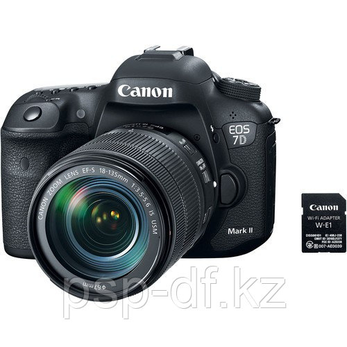 Фотоаппарат Canon EOS 7D Mark II kit 18-135mm f/3.5-5.6 IS USM гарантия 1 год