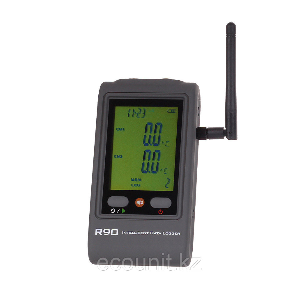 Hairuis R90TT-W Регистратор температуры с двумя внешними датчиками с Wi-Fi - фото 1 - id-p27235987