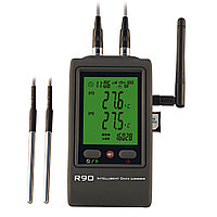 Hairuis R90TT-G Регистратор температуры с двумя внешними датчиками с GSM R90TT-G Hairuis R90TT-G Регистратор температуры с двумя внешними датчиками с GSM