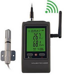 Amtast Hairuis R90EX-W Регистратор влажности и температуры с WiFi R90EX-W