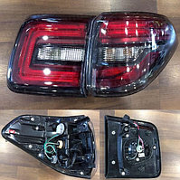 Задние фонари на Nissan Patrol Y62 Nismo