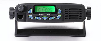 E-TECH IM400 406-470МГц, 25Вт, 255 каналов - мобильная УКВ радиостанция, фото 2
