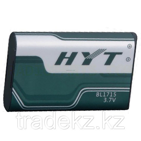 Аккумулятор HYT BL-1715 Li-ion (3,7V-1,7A/H) для р/ст TC-320, фото 2