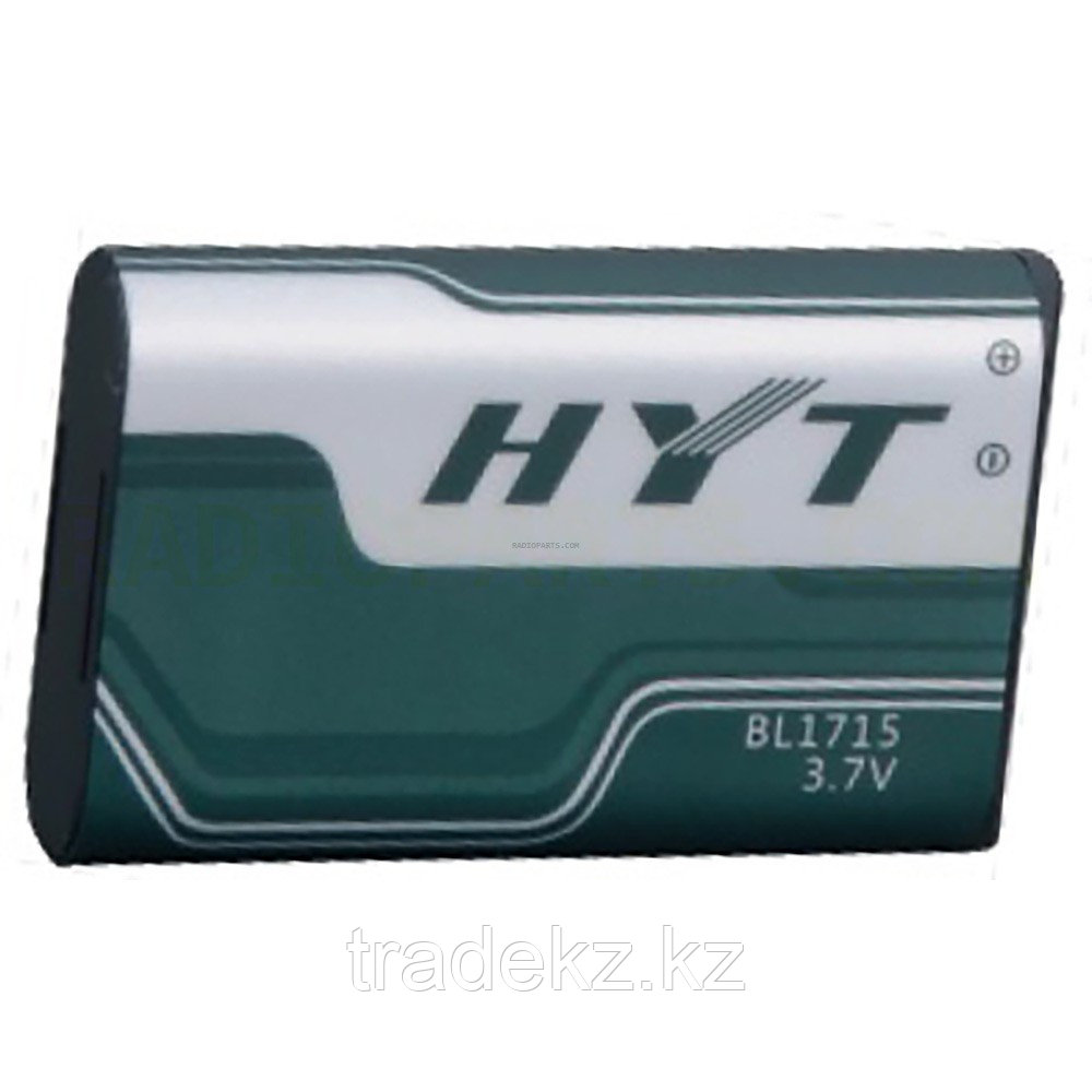 Аккумулятор HYT BL-1715 Li-ion (3.7V-1.7A/H) для р/ст TC-320 - фото 1 - id-p43942083