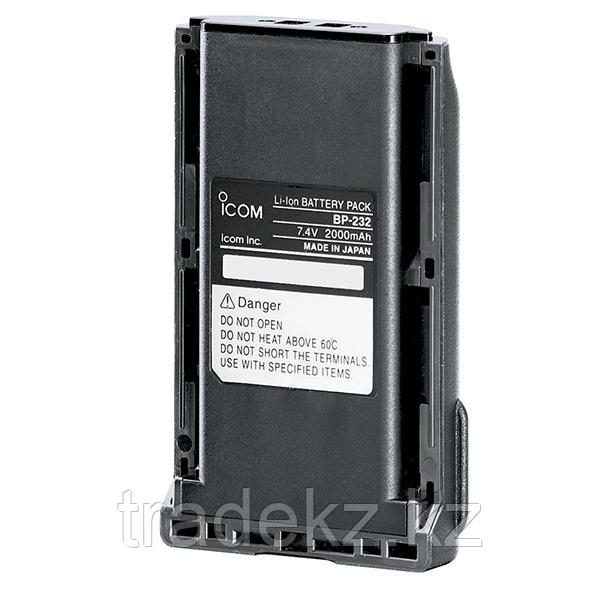 Аккумулятор ICOM BP-232 Li-ion (7,4V-2,0 A/H) для р/ст IC-F16/F26/F33/F43