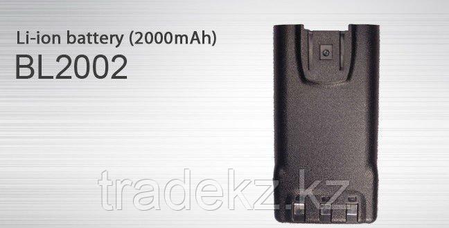 Аккумулятор HYT BL-2002 Li-ion (7,2V-2,0A/H) для р/ст TC-600, фото 2