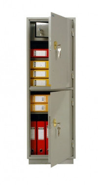 Металлический бухгалтерский шкаф КБС - 23т, фото 2