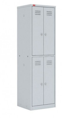 Шкаф для одежды ШРМ - 24 (1860х600х500 мм) - фото 1 - id-p3537755