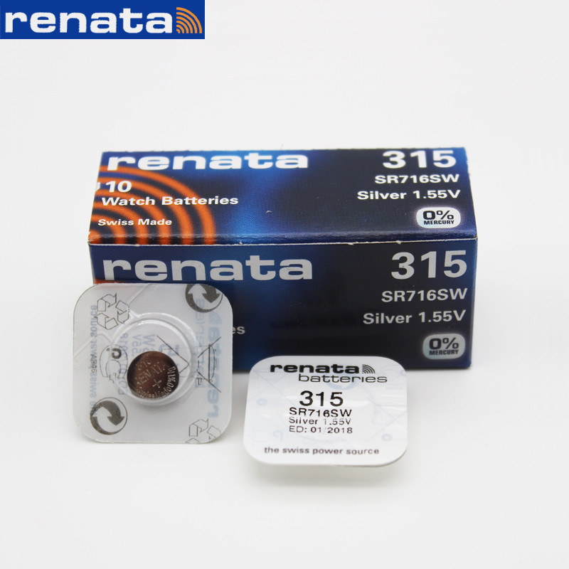 Батарейка Renata 315 ( SR716SW)