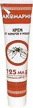 Акомарин, крем от комаров и мошек, 100 мл, фото 2