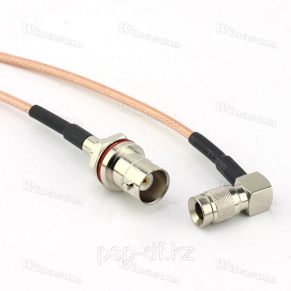 Кабель HD SDI BNC / Right Angle DIN 1.0/2.3 Cable 30cm