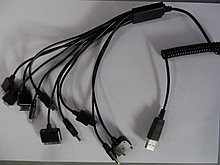 Универсальный USB кабель для зарядки телефонов