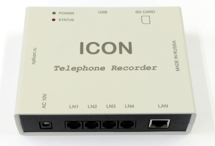 ICON TR4NS Устройство записи телефонных разговоров 