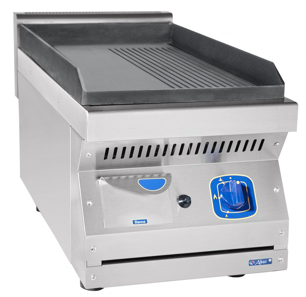 Поверхность жарочная Abat ГАКО-40/1Н-Ч-00, фото 1
