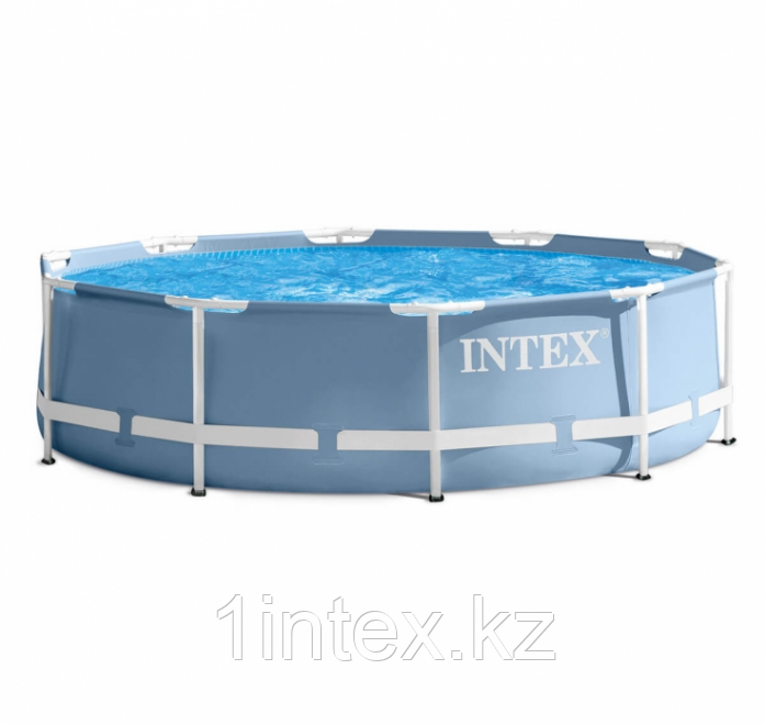 Intex Круглый каркасный бассейн 457х107 см Metal Frame - фото 1 - id-p43965046