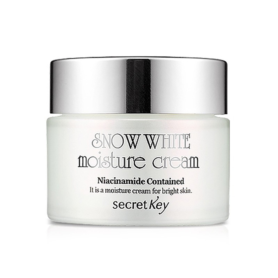 Отбеливающий крем для лица и тела Secret Key Snow White Moisture Cream