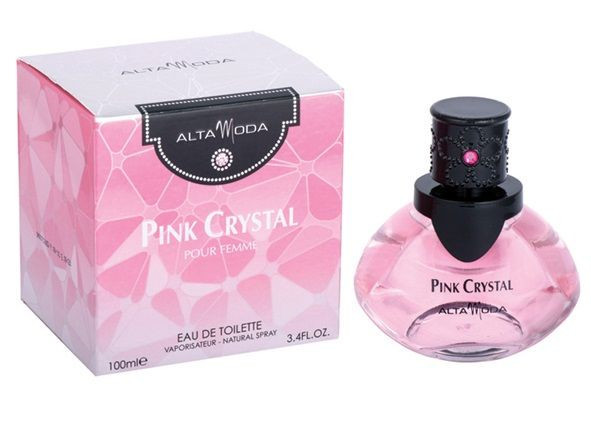 Pink Crystal Pour Femme Alta Moda для женщин - фото 1 - id-p43965162