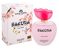 Sakura Pour Femme Lotus Valley для женщин 100 мл