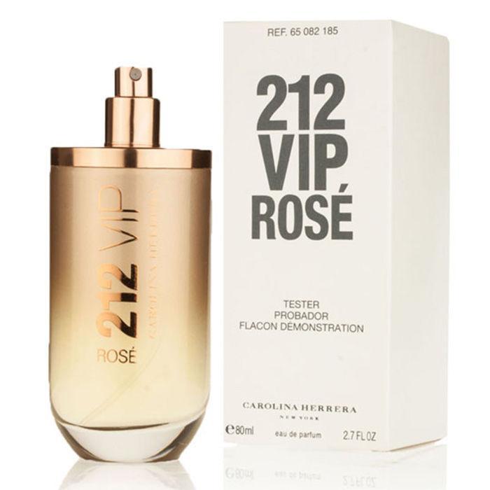 Carolina Herrera "212 VIP Rosé" 80 ml Тестер - фото 1 - id-p43965183