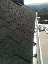 Кабель "Devi" был уложен в одну нитку. Как показывает опыт, одной нитки кабеля Devi, вполне хватает для нашего климата. С учетом если ваше перекрытие/крыша хорошо утеплена.