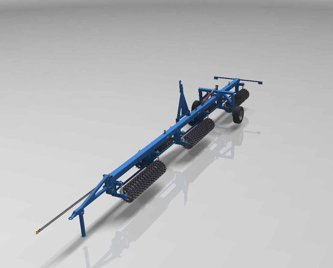 Каток кольчато-шпоровый ККШ-10,6 (520), фото 1