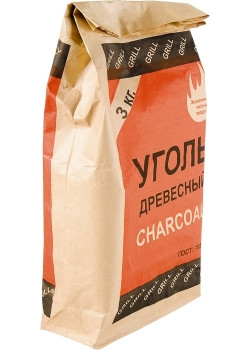 Уголь березовый 3кг