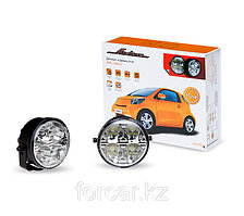 Дневные ходовые огни 1 Вт х 8 LED с блоком управления