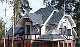 Гибкая черепица KATEPAL (Катепал) KATRILLI Серый, фото 5