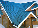 Гибкая черепица KATEPAL (Катепал) KATRILLI Синий, фото 2