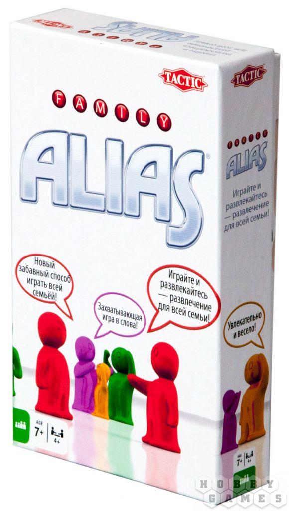 Настольная игра: Компактная игра: ALIAS Для Всей Семьи - 2