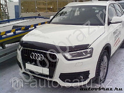 Мухобойка /дефлектор капота на Audi Q5