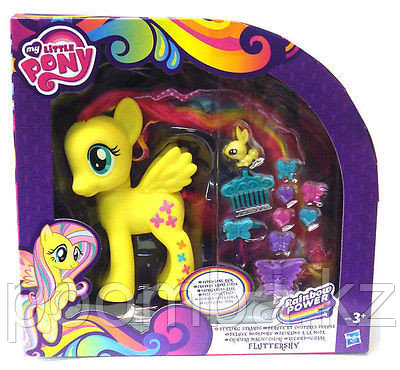 Игровой набор 'Модная и стильная' с большой пони Fluttershy, My Little Pony