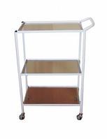 ПС3 – столик процедурный с 3-мя стеклянными полками