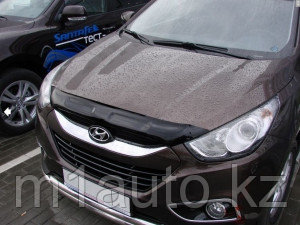 Мухобойка (дефлектор капота) на Hyundai ix35,Tucson/Хюндай Тюксон 2010-