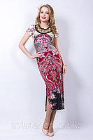 Платье в восточном стиле. Размеры - 44, 48, 50.