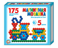 Мозаика магнитная шестигранная, 175 элементов
