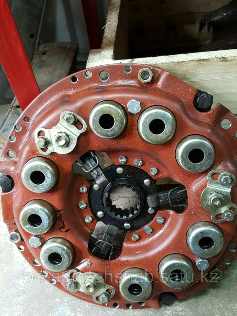 Корзина Сцепления Мтз 82 Цена